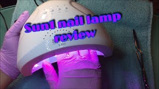 Sun1 lamp from SunUv Review