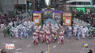 Fralinger String Band 2025 Judges Stand Performance