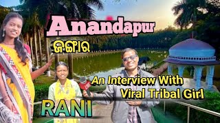 An Interview with Tribal viral girl Rani Sing/Anandapur Janghar kendujhar/ParchiVlog ho munda video