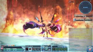 【PSO2】最終決戦：時空の狭間 深遠度90 バーランスタイル 11:47 (後半ザンディ)