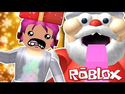 Escape Evil Santa Roblox Obby Youtube