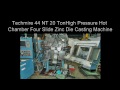 used techmire hot chamber die casting machines