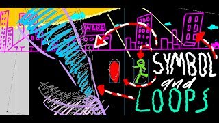 Flash Animation Tutorial: Make Symbols and Loops