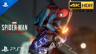SPIDER-MAN MILES MORALES Gameplay Walkthrough Part 8 [PS5 4K 60FPS] - No Commentary