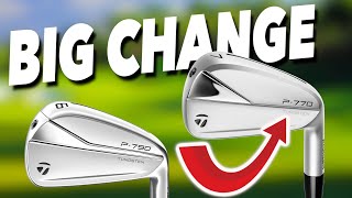 NEW 2023 TaylorMade irons are a BIG problem for P790!