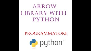 arrow library with python