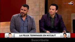 Canelo se encojono con Faitelson, Faitelson le dice en la cara, no te compares con Chávez SR.