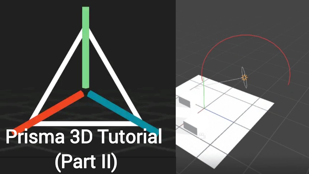 Prisma 3d Tutorial Part Ii Youtube
