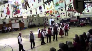 Kihla Polska ja Rieja (Polska Finale)  performed at Laguna Folkdance Festival  2014