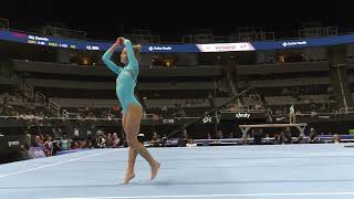 Audrey Snyder  - Floor Exercise  - 2023 Xfinity U.S. Championships  - Junior Women Day 2