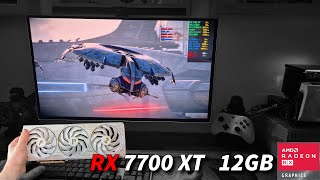 Star Wars: Battlefront II | RX 7700 XT 12GB | Samsung Odyssey OLED G6 27\