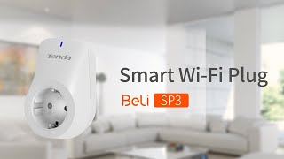 Tenda SP3    /    Smart Plugs    /    Beli Smart Wi-Fi Plug