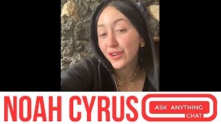Noah Cyrus Collects Billy Ray Cyrus Merch