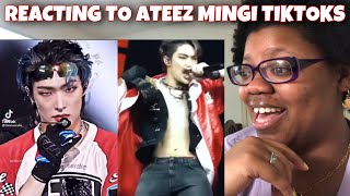 ATEEZ MINGI HOT TIKTOKS THAT MADE ME SWEAT *Reaction*