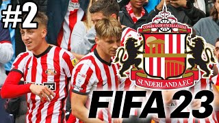 FIFA 23 Rebuild  Sunderland Career mode  PS5 LIVE STREAM