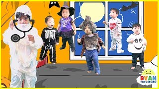 Five little monkeys jumping on the bed Nursery Rhymes and more!