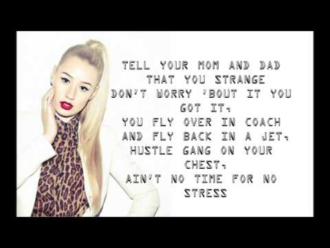 IGGY AZALEA- Change Your Life LYRICS IGGY AZALEA- Change Your Life LYRICS