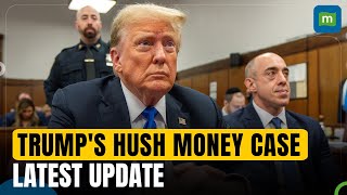 Trump's hush money case; judge rejects request to delay sentencing | N18G