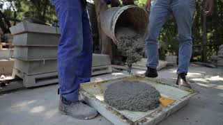 Making Lightweight Concrete Beehives - Beegin's Bee Bunka