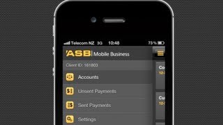 An introduction to ASB Mobile Business