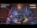 unranked to champion reinhardt in season 9 overwatch 2 part 1