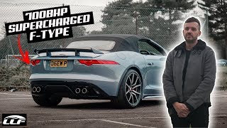 DREW'S 700BHP Jaguar F-Type S *METH INJECTED*