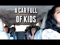 What it's like with a car full of kids - itsjudyslife