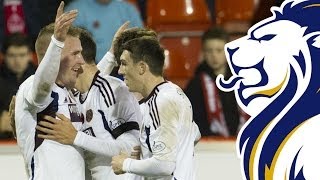 Heroic Hearts stun Dons at Pittodrie | Aberdeen 1-3 Hearts, 09/11/2013