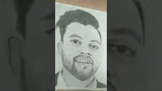 #my favourite  manoj day and Virat Kohli drawing ✏️