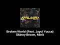 【和訳 日本語字幕】broken world feat. jayci yucca skinny brown minit［미끼닛브라운］