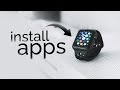 How Do I Install Apps on Apple Watch (tutorial)