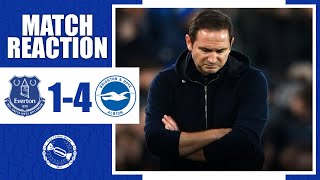 DISASTER FOR LAMPARD! CHANGE NEEDED? | EVERTON 1-4 BRIGHTON | MATCH REACTION