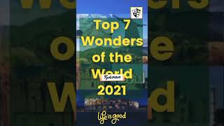 Top 7 wonders of the world.||GK ||Education video ||#tophitstats