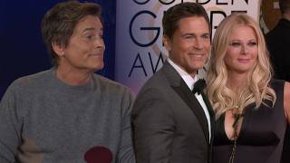 Rob Lowe Reacts to 35th Wedding Anniversary Ahead of His Son Matthew's Wedding (Exclusive)