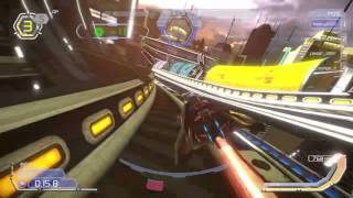 WipEout Omega Collection - Metropia (R) | Phantom | Weapons Off