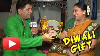 Nana \u0026 Mai Celebrate Diwali - Julun Yeti Reshimgathi - Sukanya Mone,Girish Oak - Zee Marathi Serial