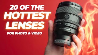 The Hottest Lenses of 2024