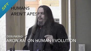 Aron Ra Debunked on Human Evolution || Humans are NOT Apes || Irrefutable Evidence Against Evolution