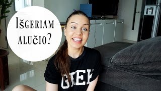 Išgeriam alučio?