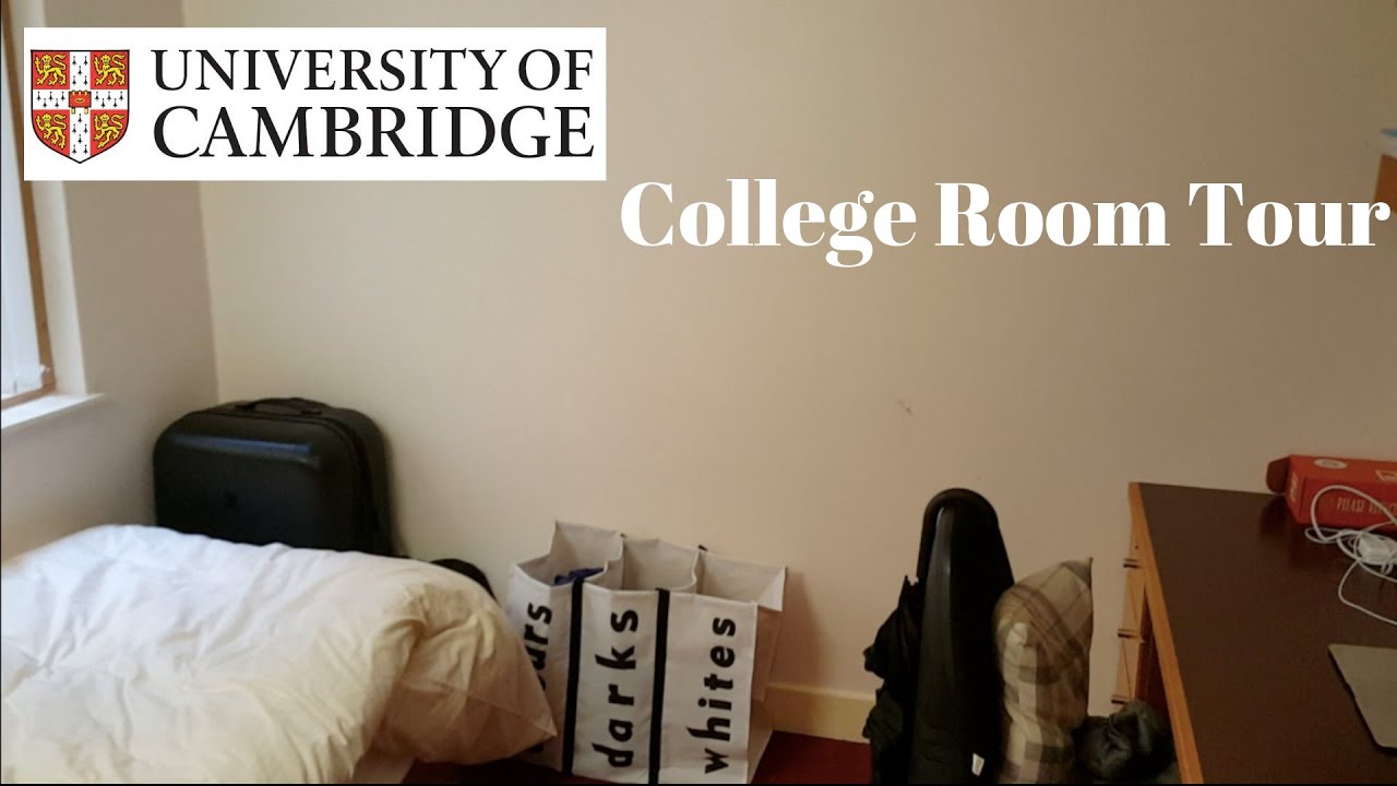 Cambridge University College Room Tour - YouTube