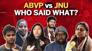 JNU ആക്രമണം: ABVP \u0026 JNU വിദ്യാർത്ഥികൾക്ക് പറയാനുള്ളത് | #NewsMo