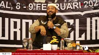 LIVE  Dauroh Kelima MBI  | Remember 5 Before 5 - Ustadz  Subhan Bawazier