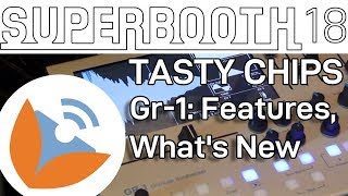 Tasty Chips Electronics - GR-1 Granular Synth - Features, What's New \u0026 More