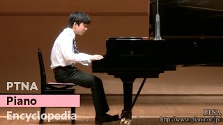 2014PTNA特級二次 山﨑亮汰 ショパン：スケルツォ第4番 ホ長調 Op.54