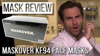 A KF94... or is it? KF94 Certified MASKOVER Premium Protective Breathable Safety Masks Review