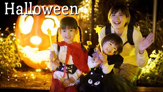 家族4人で行く最後のハロウィン2021