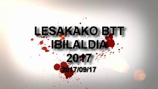 LESAKAKO BTT IBILALDIA 2017