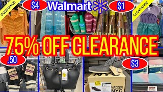 WALMART 75% OFF CLEARANCE💙🔥WALMART CLEARANCE 2025💙🔥WALMART SHOPPING💙🔥 #new #walmart