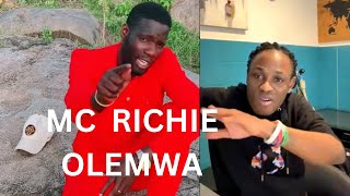 MC RICHIE ; MUKAZI WANGE YANGOBA KU VALENTINE