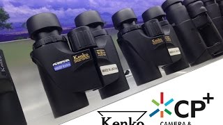 Kenko brand binoculars showed at CP+2015